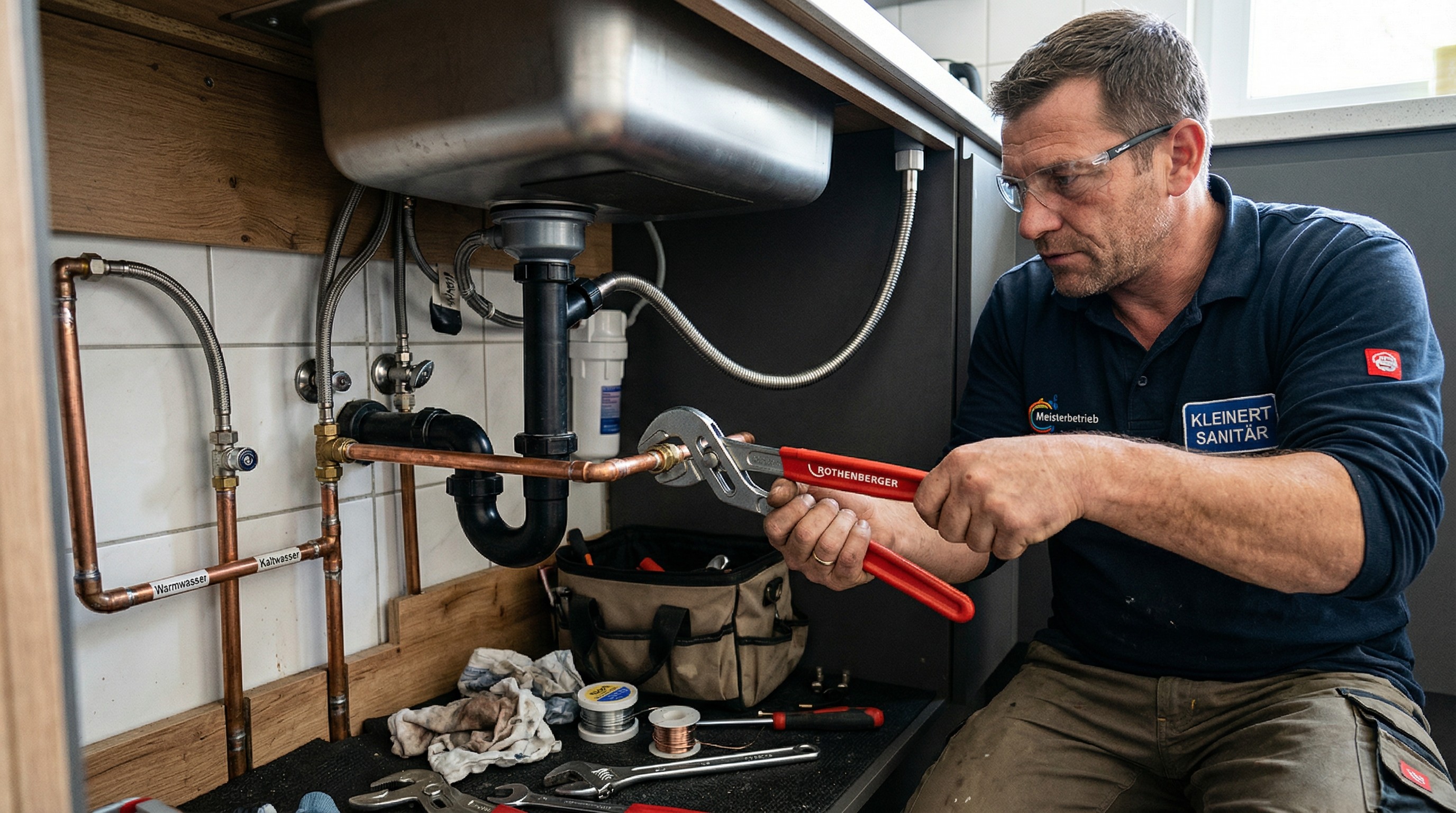 Kuhr + Kuhr GmbH – Sanitärinstallateur Meppen